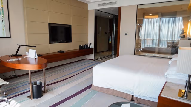 Standard Room, 1 King Bed, City View