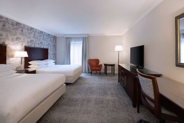 Family Room, 2 Double Beds