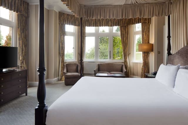 Superior Suite, 1 King Bed, Non Smoking (Four Poster Bed)