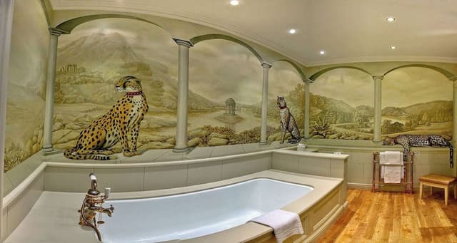 Deluxe Suite, 1 King Bed, Non Smoking (Four Poster Bed)