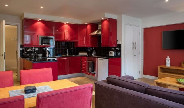 Standard Apartment, Multiple Beds, Non Smoking (Converts to 2 Twin Beds;with Sofabed)