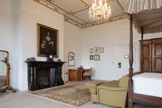 Deluxe Suite, 1 King Bed, Non Smoking (Four Poster Bed)