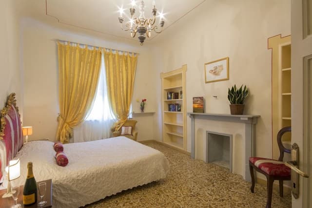 Panoramic Double Room, 1 Queen Bed, Valley View (private external bathroom)