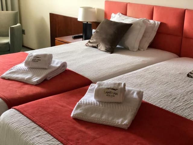 Double or Twin Room with Wellness Package