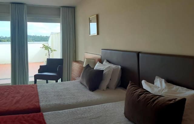 Twin Room with Balcony