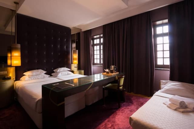Double or Twin Room with Extra Bed