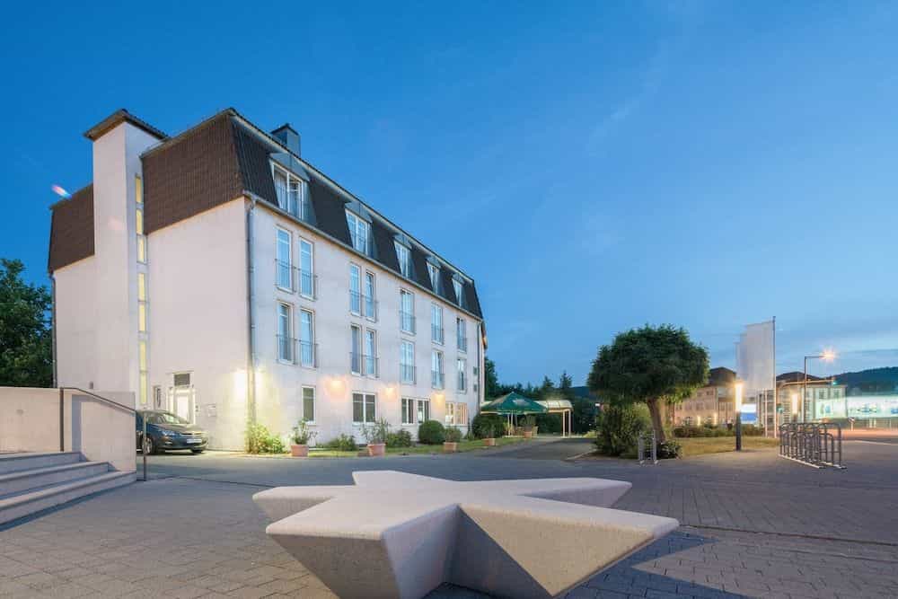 BEST WESTERN PARKHOTEL LEISS BEST WESTERN PARKHOTEL LEISS