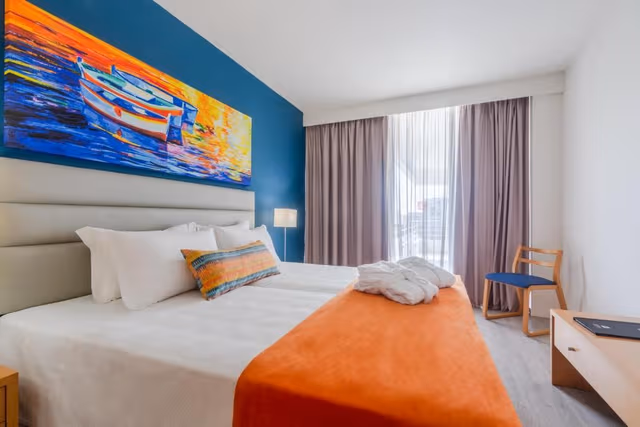 Two-Bedroom Apartment (4 Adults + 2 Children up to 11 years old)