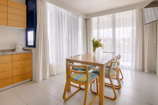 Two-Bedroom Apartment with Marina View (4 Adults + 2 Children)