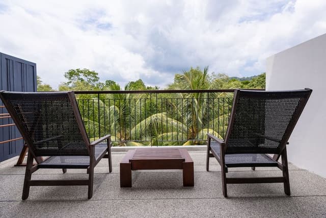 Family Garden View Room