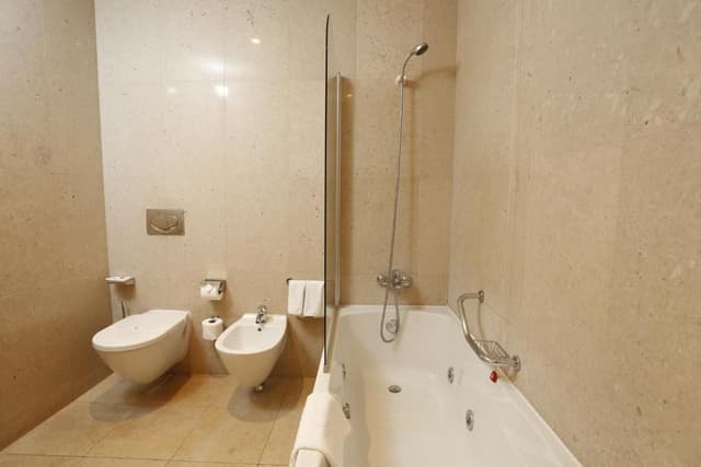 Double room with extra bed