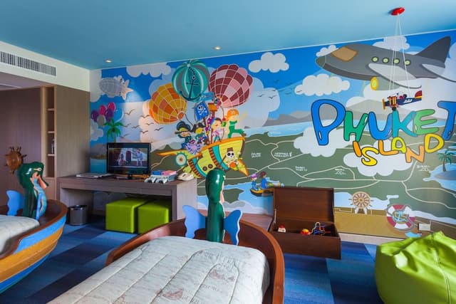 Family Suite, Multiple Beds