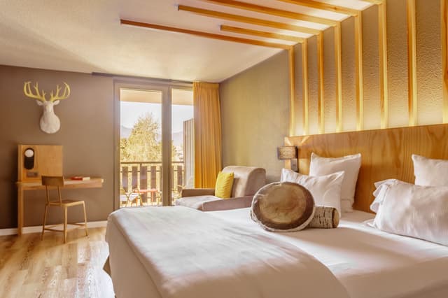 Superior Room Mont Blanc Side