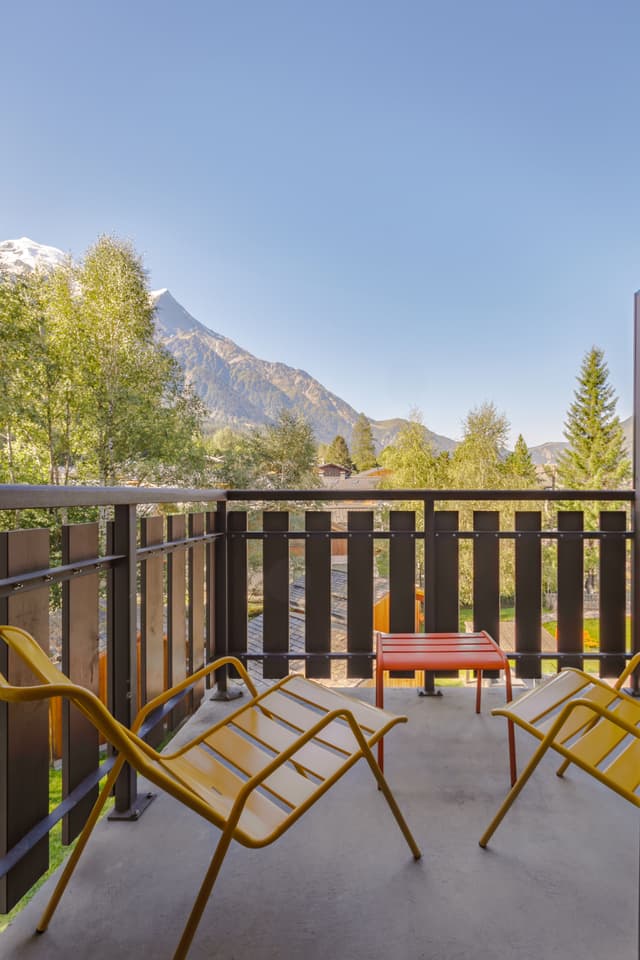 Superior Room Mont Blanc Side