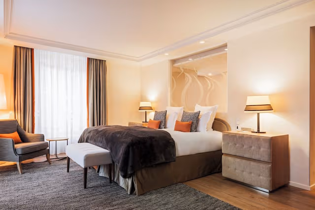 Junior Suite, Mountain View
