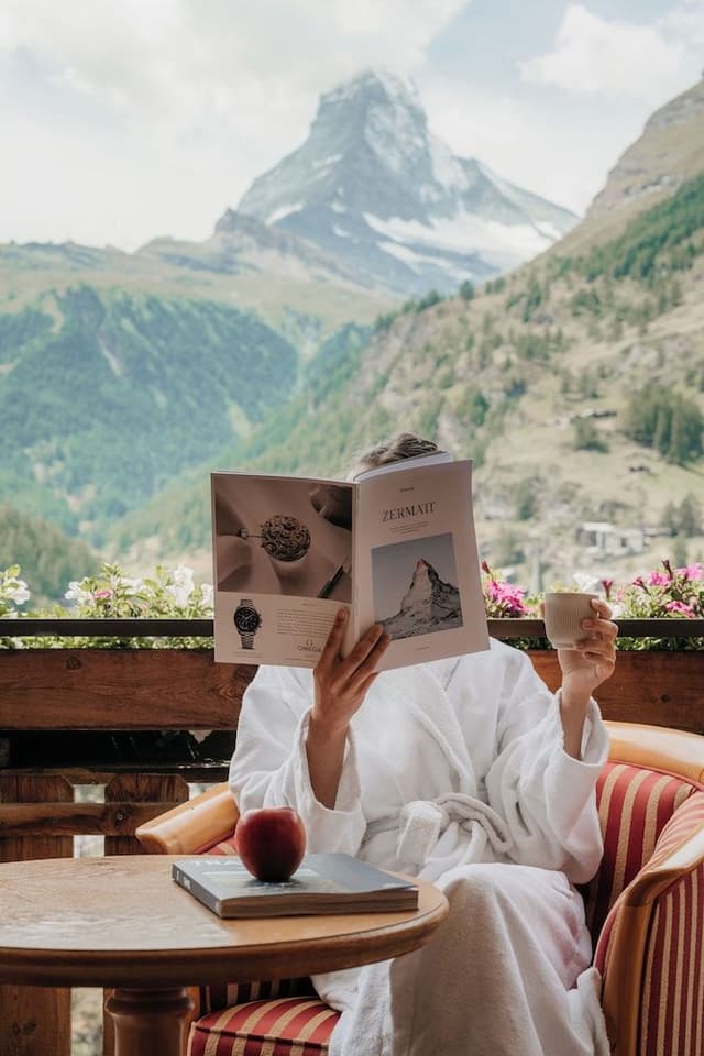 Double Room Charme with Matterhorn View