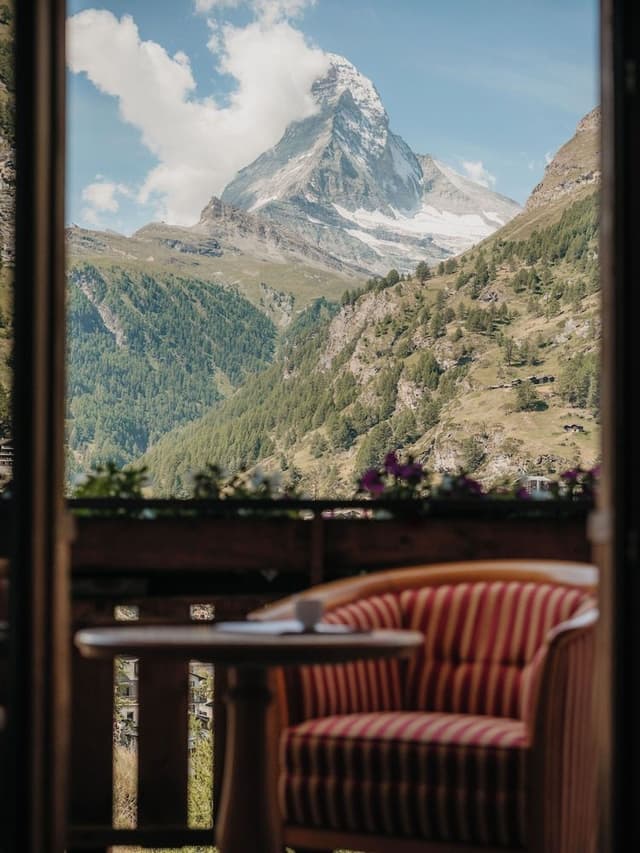 Double Room Charme with Matterhorn View