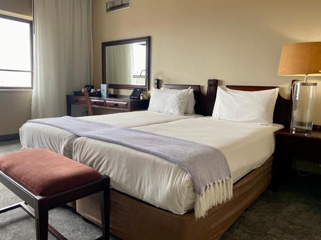 Deluxe Twin Room