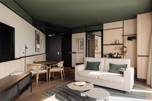 ONE BEDROOM SUITE WITH CITY VIEW