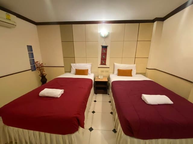 Deluxe Twin Room, 1 Bedroom