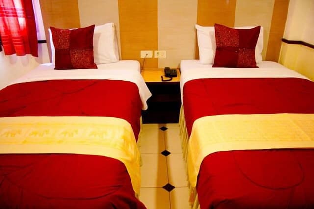 Deluxe Twin Room, 1 Bedroom