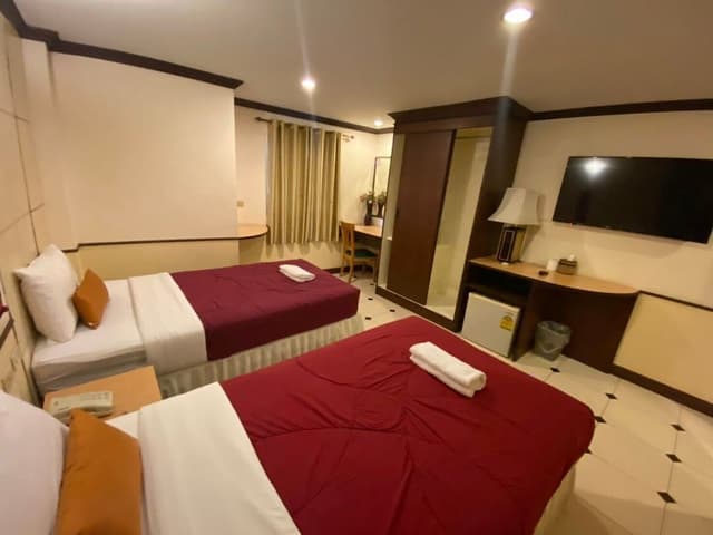 Deluxe Twin Room, 1 Bedroom