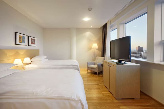 TWIN EXECUTIVE ROOM WITH SCENIC VIEW