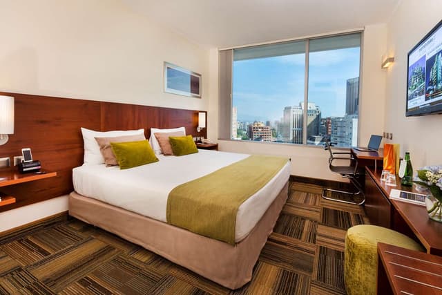1 King Bed, Non-Smoking, Handicap Room, Lcd Television, Black Out Shades, Mini Bar, Shower Door, Full Breakfast