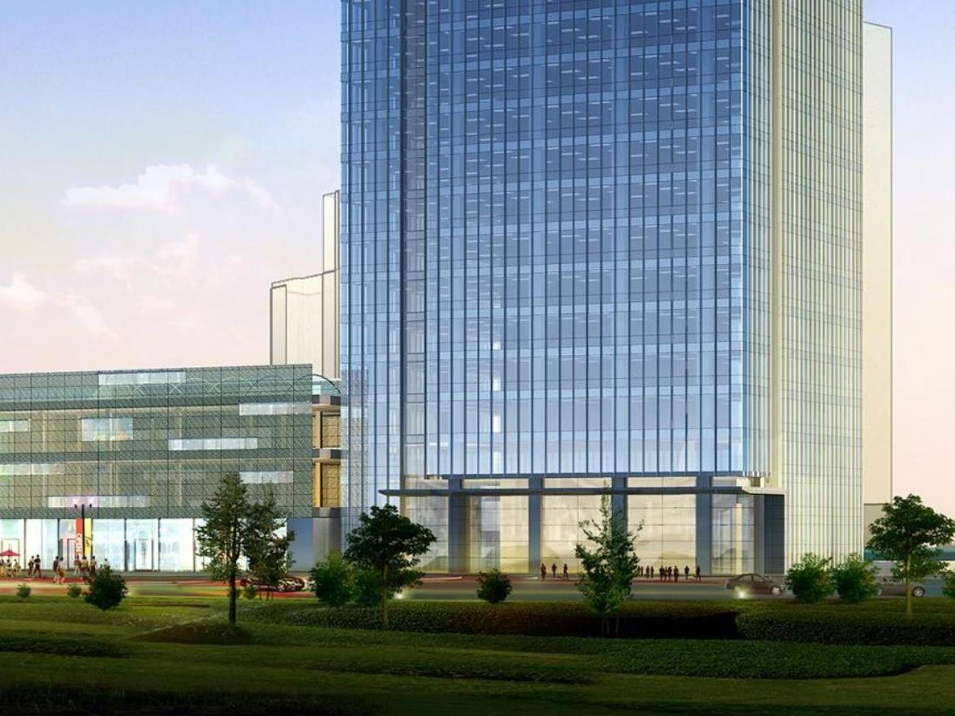 Howard Johnson Kangda Plaza Qingdao Hotel2