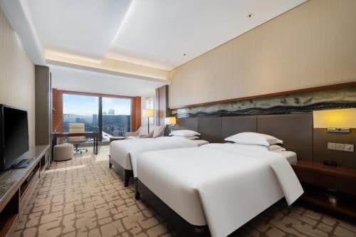2 Double Premium City View