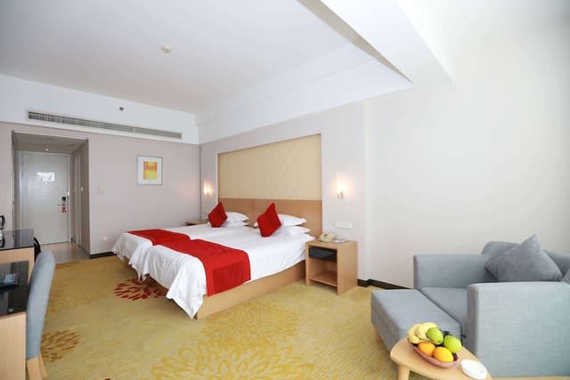 Twin Room, 2 Twin Beds, Smoking