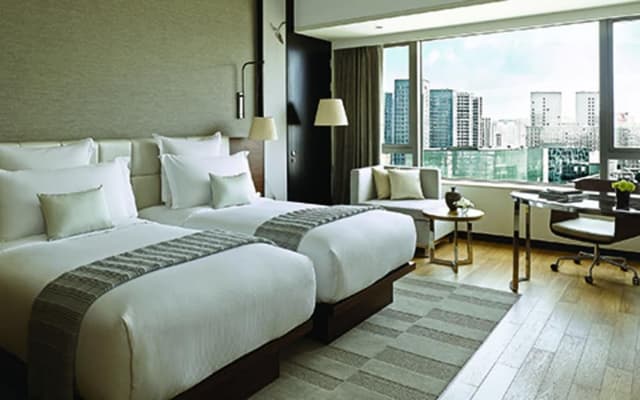 Superior Twin Room, City View
