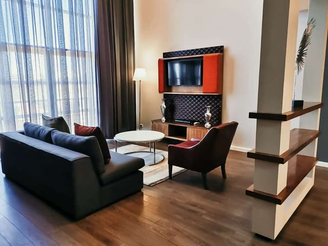 TWIN DELUXE LOFT SUITE WITH KITCHENETTE