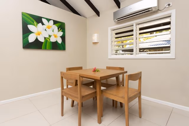 2 Bedroom Garden Bure