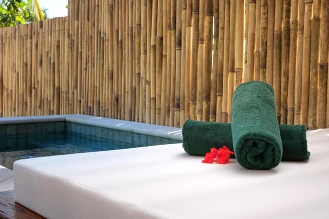 Beachfront Pool Bure