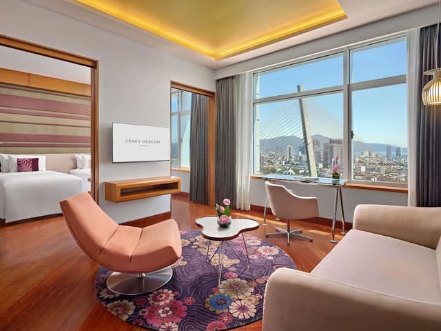 Executive Suite, Multiple Beds, Club Lounge Access (Privilege, River View)