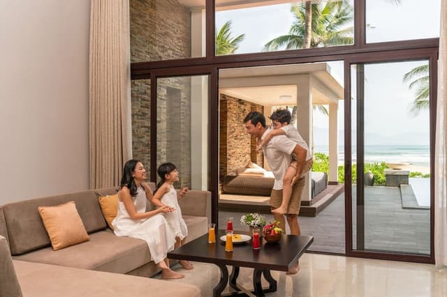 Villa, 4 Bedrooms, Ocean View (Balcony)