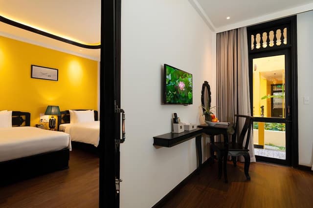 Deluxe Quadruple Room