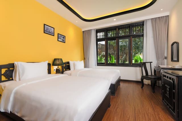 Deluxe Twin Room, 2 Twin Beds, Garden View