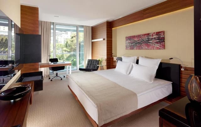 Swiss Classic Room King with City View