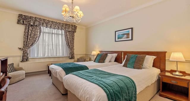 Standard Room, 2 Twin Beds, Non Smoking