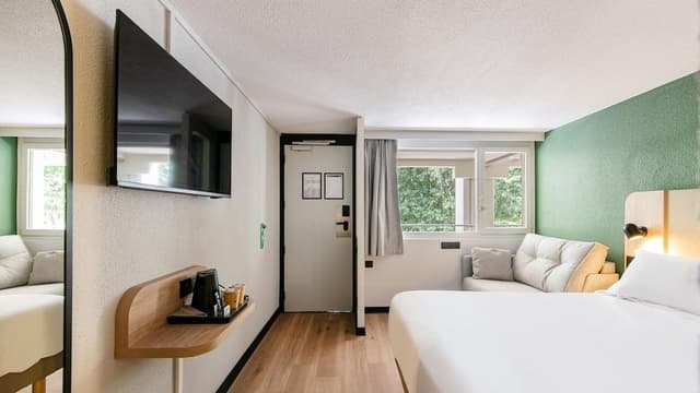 Standard Room, 1 Queen Bed with Sofa bed