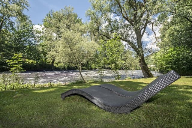 Superior Suite, Air conditioning, River View