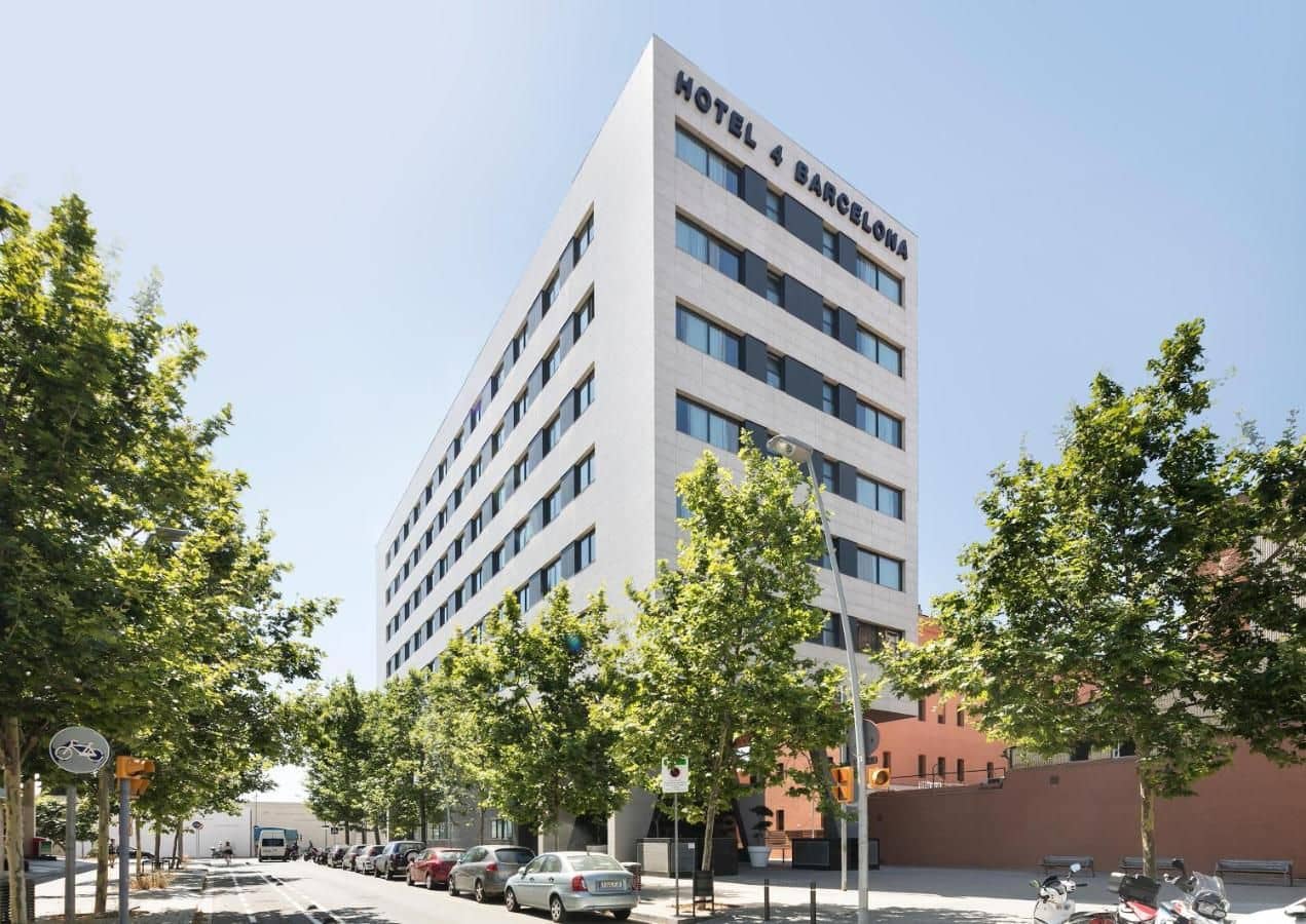 Hotel 4 Barcelona Hotel 4 Barcelona