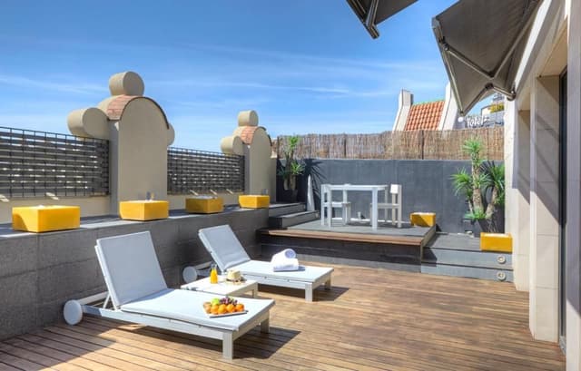 Suite with Terrace
