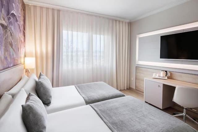Double (1-2 Adults) with Free Airport Transfer