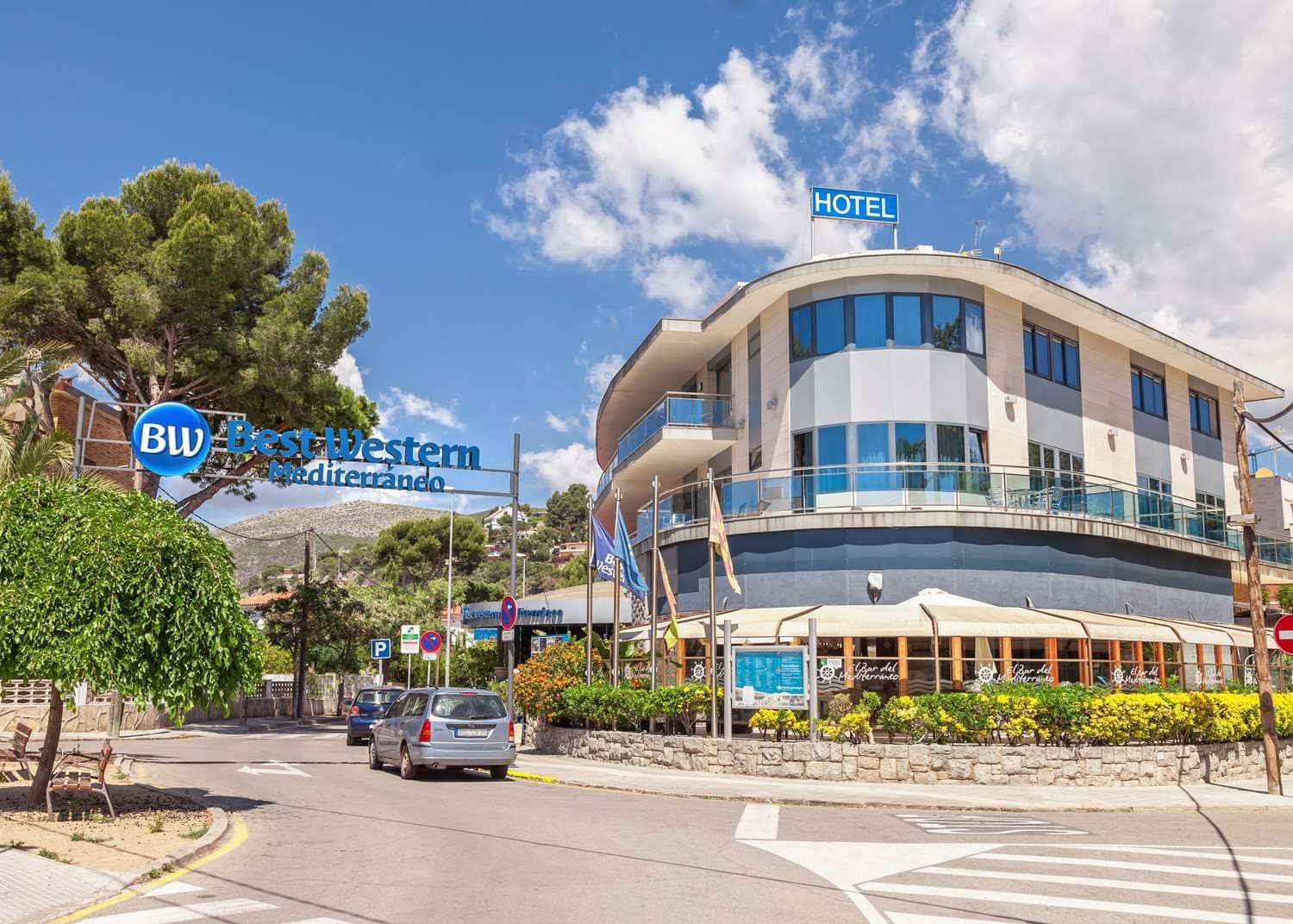 BEST WESTERN HOTEL MEDITERRANE BEST WESTERN HOTEL MEDITERRANE