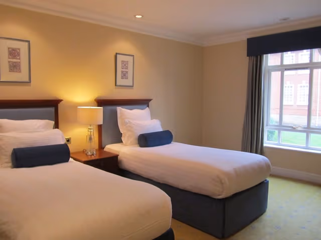 Executive Room, 2 Twin Beds, Non Smoking