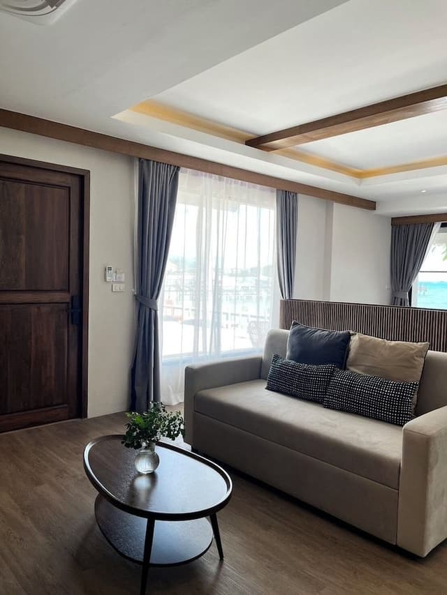 Beach Front Villa with One way Airport Transfer