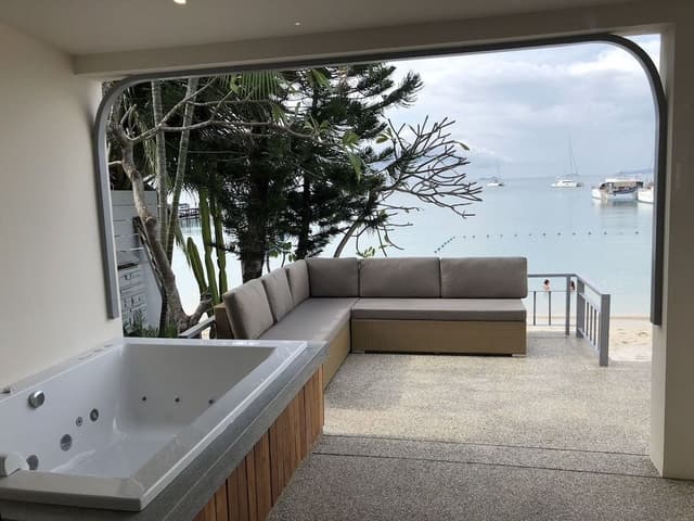 Beach Front Suite with One Way Airport Transfer